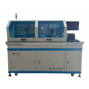 Recognize ID Card Picking and Sorting Machine